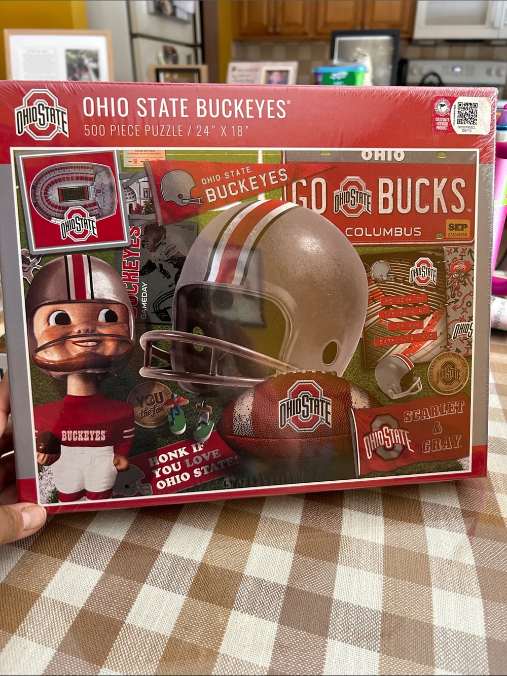 NWT 500-Piece Puzzle Ohio State Buckeyes